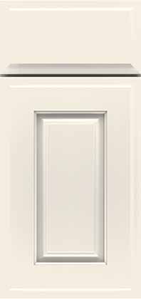 Prescott Door in Maple with Pearl Opaque